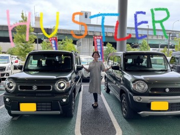 Ｓ様☆ＮＥＷハスラー！納車しました！